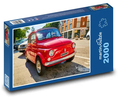 Obrázok produktu pre martinpuzzle - Puzzle 2000 - Mestecko v autícku