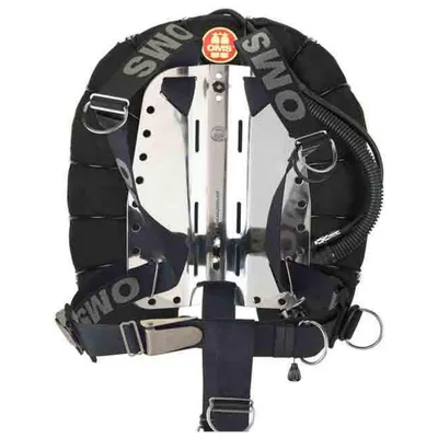 Produktbild von Oms Aluminum Smartstream Signature With Deep Ocean Wing 45 Lbs Black One Size