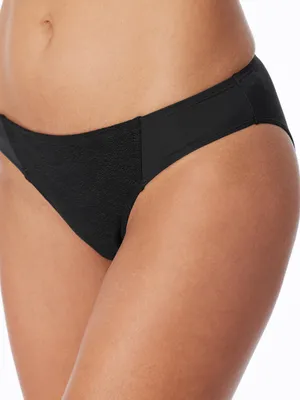 Produktbild von Schiesser Damen Rio Slip 36  schwarz Stück