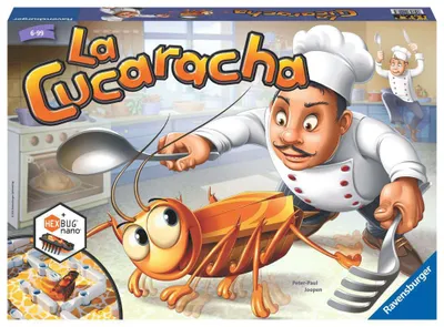 Obrázek produktu pro Ravensburger La Cucaracha, Stolní hra, Jemná motorika (obratnost), 6 rok/roky, 15 min, Rodinná hra
