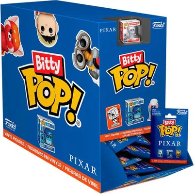 Immagine prodotto di Pixar Bitty POP! display di figure in vinile (32) 2,5 cm