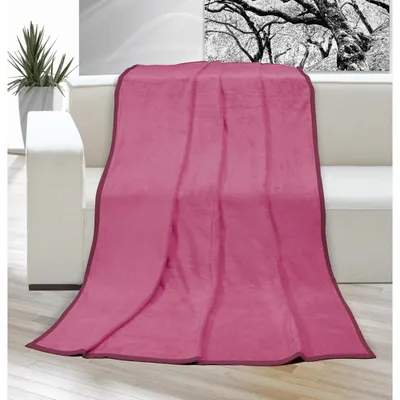 Image de Couverture micro simple 150x200cm rose