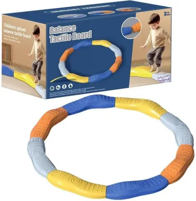 Obrázek produktu pro WOOPIE Rovnovážná Modulární Dráha Cesta Senzorický Kruh