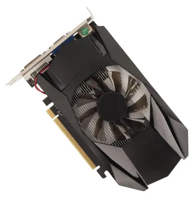 Produktbild von Grafikkarte 4GB GDDR5 - Gaming Grafikkarte - 1000 MHz - 128 Bit - 480 Stream-Prozessoren