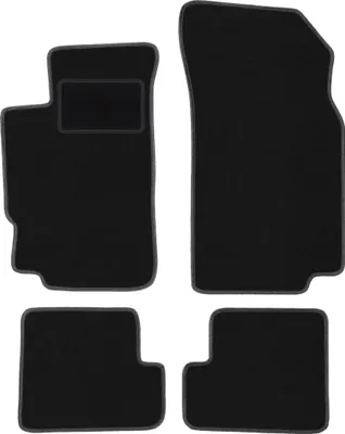 Immagine prodotto di Tappetini in velluto nero per: Peugeot 406 Coupé (1995-2004)