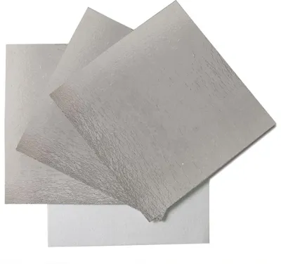 Produktbild von Climapor Dämmplatte EPS, alubeschichtet, 50 cm x 50 cm x 6 mm