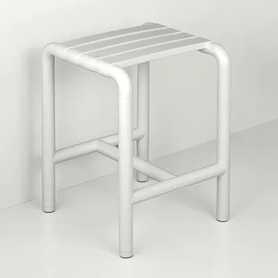 Immagine prodotto di pba 01 Sgabello in nylon, 380x380x500mm