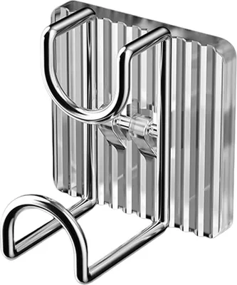 Produktbild von Waschbeckenhaken, spurlos, stanzfrei, stark, belastbar, mehrzweck, zum Aufhängen an der Wand, selbstklebendes Gestell, Badezimmer-/Küchen-Organizer