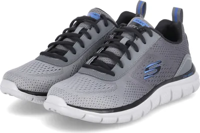 Produktbild von Skechers Track - Ripkent 232399-CCGY, Trainingsschuhe, Herren, Grau, Größe: 48,5