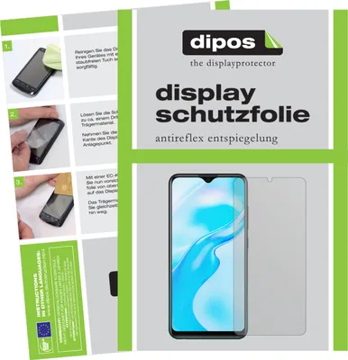 Obrázek produktu pro 2x ochranná fólie pro Vivo Y3s matná ochranná fólie displeje dipos
