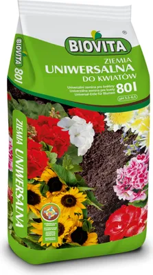 Zdjęcie produktu dla Ziemia uniwersalna 80l - Biovita
