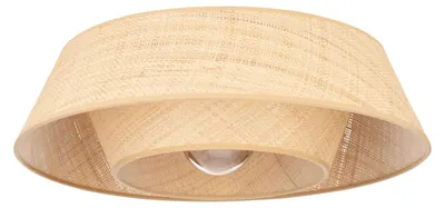 Image de EGLO 44095, 1 ampoule, E27, IP20, Noir, Naturel
