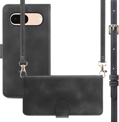 Immagine prodotto di Custodia pieghevole imoshion con cordino Google Pixel 8a - Nero