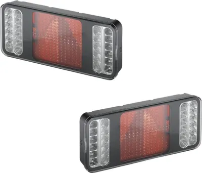 Immagine prodotto di Set luci posteriori sinistra/destra 24 V LED HELLA Licht-Expertise adatto per DAF