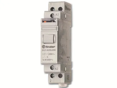 Obrázok produktu pre Impulzný spínač FINDER 12 V, 16 A, 20.21.8.012.4000