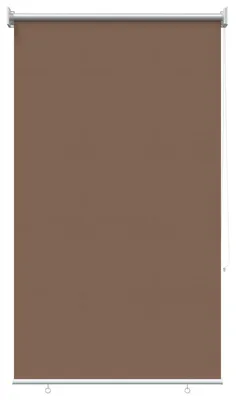 Produktbild von vidaXL Außen-Rollos mit UV-Schutz Taupe 60 x 140 cm