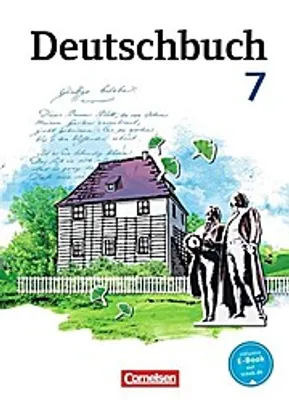 Produktbild von Deutschbuch 7. Schuljahr. Schülerbuch Gymnasium Östliche Bundesländer und Berlin