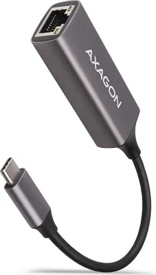 Zdjęcie produktu dla Axagon ADE-TRC, Przewodowa, USB Type-C, Ethernet, 1000 Mbit/s, Szary