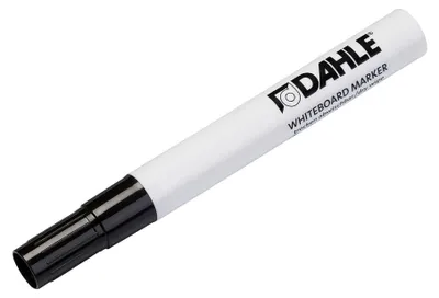 Produktbild von Dahle Whiteboard-Marker 4 Stück, rund 2mm, schwarz