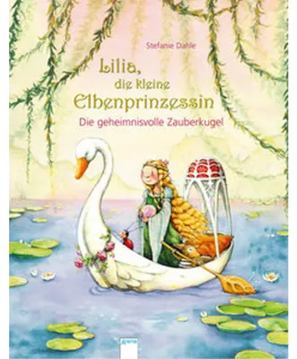 Immagine prodotto di Lilia, die kleine Elbenprinzessin. Die geheimnisvolle Zauberkugel