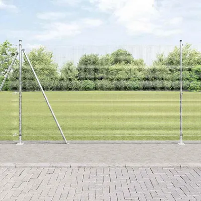 Obrázok produktu pre Zvarené drôtené pletivo s betónovým základom 10 x 1,6 m (Š x V)