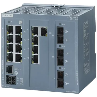 Produktbild von Siemens Switch 6GK5213-3BD00-2TB2 6GK52133BD002TB2 - Switch - 1 Gbps
