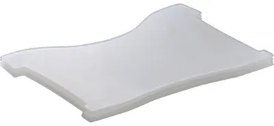 Produktbild von HAN Stützplatte für Lernkartei CROC O DUO, A8 quer (81420126)