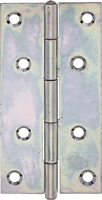 Produktbild von Alberts Scharnier | schmal | sendzimirverzinkt | 100 x 49 mm | 10er Set