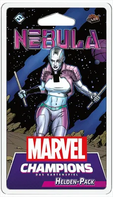 Produktbild von Marvel Champions: Das Kartenspiel - Nebula (Erweiterung)