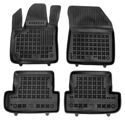 Imagen del producto de MTM Alfombrillas Goma para Opel Grandland X (tambien Hybrid) 10.2017-2024 , tipo Cubeta a Medida Antideslizante con Borde 5 cm, cód. 3D 9992