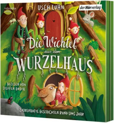 Produktbild von Die Wichtel aus dem Wurzelhaus