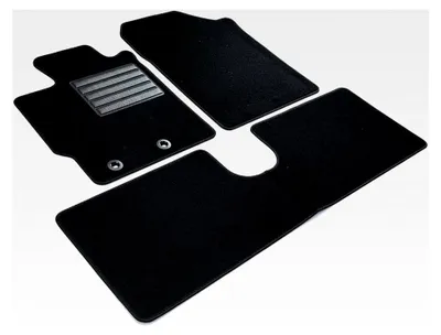 Produktbild von Fußmatten Velours für Toyota Yaris III 09.2011>08.2020, schwarz