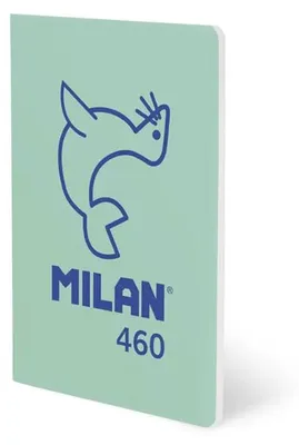 Produktbild von Milan A5 Heftblock Grün  Kinder Grün One Size
