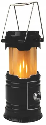 Zdjęcie produktu dla LAMPA Latarka Kempingowa SOLARNA USB Turystyczna SOLAR LED 2325
