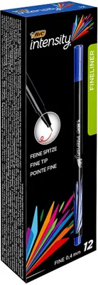 Immagine prodotto di BIC fineliner Intensity marcatore Fine Blu 12 pz