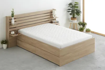 Obrázok produktu pre Solidchoice – Vodotesný a vypolstrovaný ochranný poťah na matrac, 90 x 190/200 cm