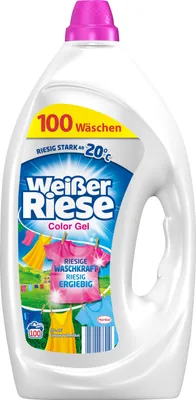 Produktbild von Weißer Riese Color Waschmittel Gel