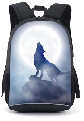 Productafbeelding van Ibenzoa® rugzak voor school, 17 inch, met paardenprint, 44x45x55 cm, 100% polyester, vak voor 13 inch laptop – lichtgewicht en ergonomisch
