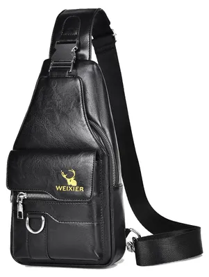 Produktbild von A-QMZL Herren-Tasche, Schultertasche, Brusttasche, Business-Tasche, Freizeitruck