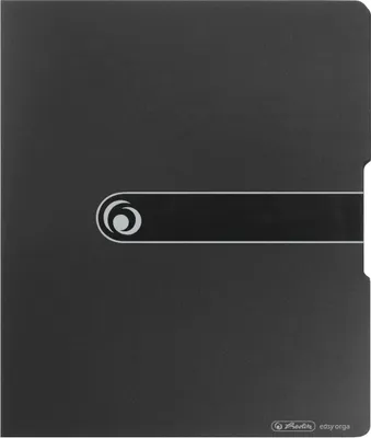 Produktbild von Ringbuch A4 2 Ringe PP 16mm schwarz opak to go Packung mit 10 Stück