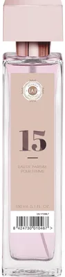 Productafbeelding van IAP PHARMA PARFUMS nº 15 - Eau de Parfum met sprayflacon voor dames - 150 ml
