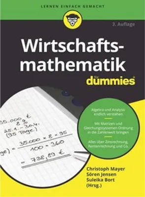 Image de Wirtschaftsmathematik für Dummies
