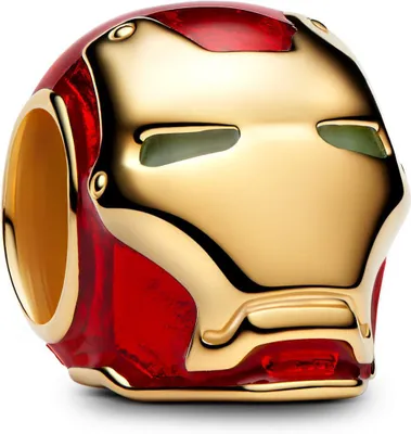 Produktbild von Pandora Marvel Iron Man Helm Charm 764213C01 Charm Anhänger