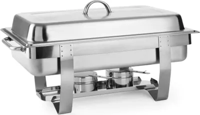Produktbild von HENDI Chafing Dish GN 1/1 Chromstahl 9 L Fiora