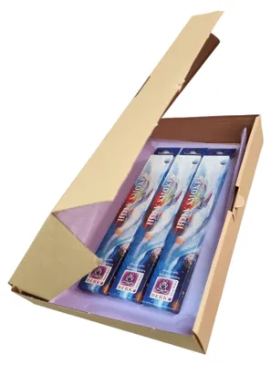 Image de Coffret de bâtonnets d'encens - 3 x 10 g - Vanille - Encens