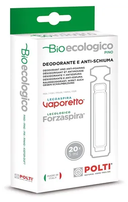 Obrázok produktu pre Polti Bioecologico Pino, Proti peneniu, Cylindrový vysávač, Biela, Lecologico, Lecoaspira, Vaporetto Aspirovapor