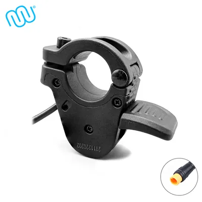 Obrázok produktu pre windmeile | Thumb throttle 300X, vodotesný 3-pinový konektor Julet, rozsah uhla 70 stupňov, bicykel, e-bike, elektrobicykel, pedelec