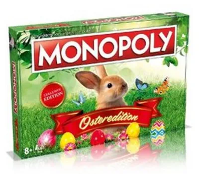 Produktbild von Monopoly - Ostern Gesellschaftsspiel Brettspiel Spiel deutsch