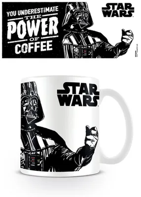 Produktbild von Star Wars - Lizenz Tassen - EP7 The Power Of Coffee