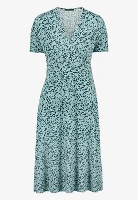 Produktbild von Zero Damen Jersey-Kleid mit Blumenmuster